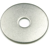M2.5 FLAT WASHER A2 DIN 9021B